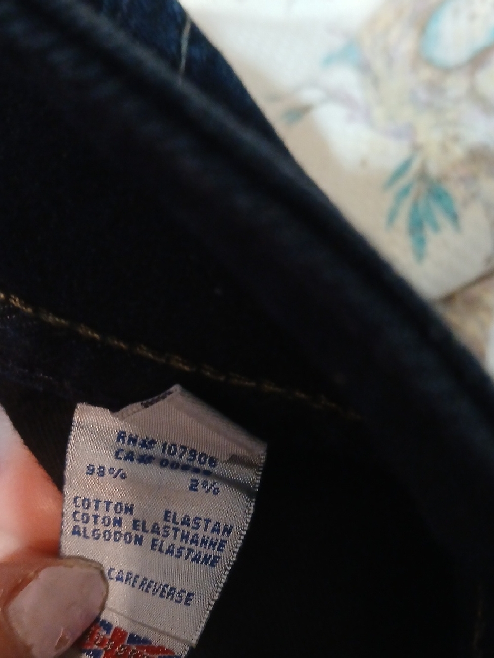 Hudson Jeans Dark Wash Straight Leg Jeans - Picture 8 of 8